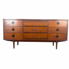 Load image into Gallery viewer, Modern Walnut Dresser