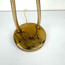 Load image into Gallery viewer, Double Headed Gold Task Lamp