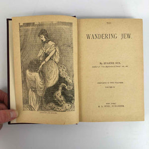 The Wandering Jew Book