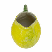 Load image into Gallery viewer, Vintage Lemon Pitcher