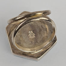 Load image into Gallery viewer, Sterling &amp; Turquoise Statement Ring