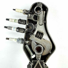 Load image into Gallery viewer, Upcycled Steel Guitar Sculpture