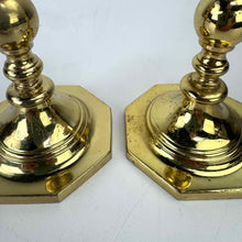 Load image into Gallery viewer, Brass Candleholders