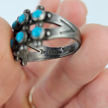 Load image into Gallery viewer, Multi Stone Turquoise Ring