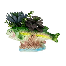Load image into Gallery viewer, Ceramic Fish Planter