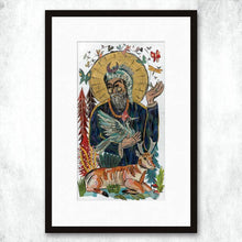 Load image into Gallery viewer, Dolan Geiman Signed Print St. Francis