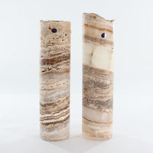 Load image into Gallery viewer, Onyx Cylinder Lamp