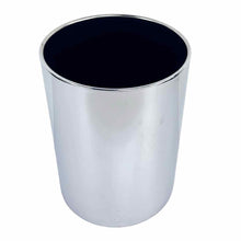 Load image into Gallery viewer, Modern Chrome Trashcan