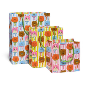 Tres Magnifique Cats Gift Bag