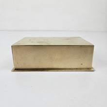 Load image into Gallery viewer, Brass Cigarette Box