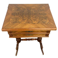 Load image into Gallery viewer, Antique Danish Sewing Table