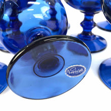 Load image into Gallery viewer, Cobalt Blue Dessert Cups