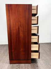 Load image into Gallery viewer, Danish Modern Rosewood Chest