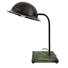 Load image into Gallery viewer, British Helmet Lamp