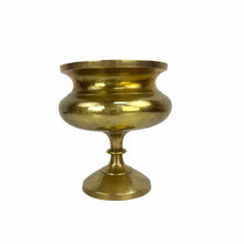 Load image into Gallery viewer, Brass Pedistal Dish