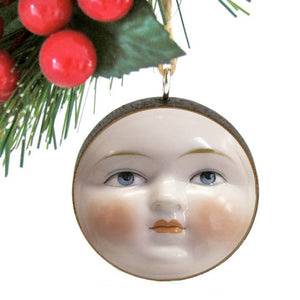 Luna Doll Face Ornament