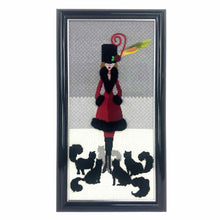 Load image into Gallery viewer, Cat Lady Needlepoint