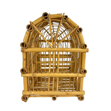 Load image into Gallery viewer, Bent Rattan Bird Cage