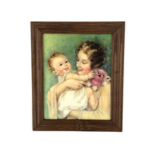 Load image into Gallery viewer, Framed Mother/Child Print