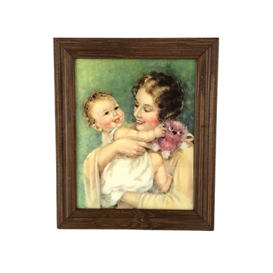 Framed Mother/Child Print