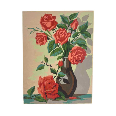 Roses Paint-by-Number