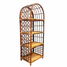 Load image into Gallery viewer, Rattan Arch Shelf