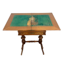 Load image into Gallery viewer, Antique Danish Sewing Table