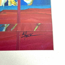 Load image into Gallery viewer, Abstract Floral Watercolor Painting