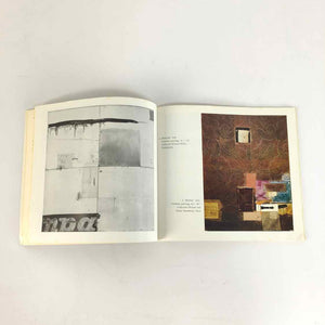 Rauschenberg Art Book