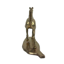 Load image into Gallery viewer, Brass Stallion Horse
