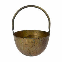 Load image into Gallery viewer, Brass Basket