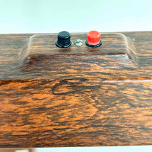 Load image into Gallery viewer, Faux Wood Desk Lamp