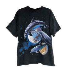 Load image into Gallery viewer, Three Dolphin Moon Shirt