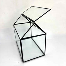 Load image into Gallery viewer, Vintage Glass Display