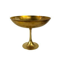 Load image into Gallery viewer, Brass Compote Bowl