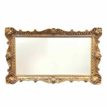 Load image into Gallery viewer, Large Ornate Gold Mirror