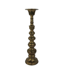 Load image into Gallery viewer, Brass Candleholder