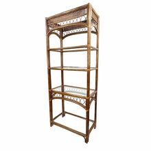 Load image into Gallery viewer, Wicker Rattan Shelf