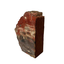Load image into Gallery viewer, Petrified Wood Bookend