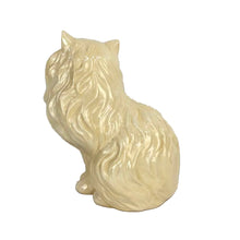 Load image into Gallery viewer, Persian Cat Ceramic Sculpture