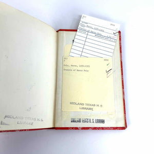 The Travels of Marco Polo Book