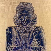 Load image into Gallery viewer, Brass Rubbing Print