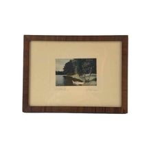 Load image into Gallery viewer, At the Ferry Rowboat Print