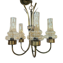 Load image into Gallery viewer, Modern Bronze Chandelier