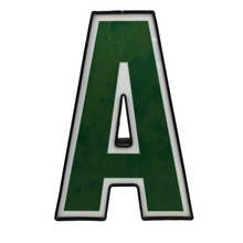 Load image into Gallery viewer, Green Channel Letter A