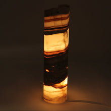 Load image into Gallery viewer, Onyx Cylinder Lamp