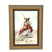Load image into Gallery viewer, Western Cowboy Desert Print