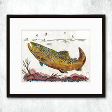 Load image into Gallery viewer, Dolan Geiman Signed Print Trout (Brown)