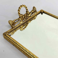 Load image into Gallery viewer, Long Gold MirroredTray
