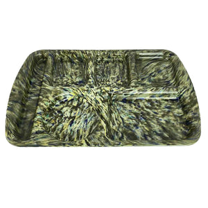 Melamine Confetti Lunch Tray